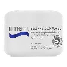 Biotherm Beurre Corporel masło pielęgnacyjne do skóry suchej i bardzo suchej 200ml
