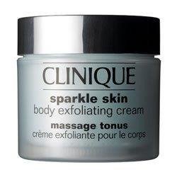 Clinique Sparkle Skin Body Exfoliating Cream orzeźwiający peeling do ciała z mentolem 250ml
