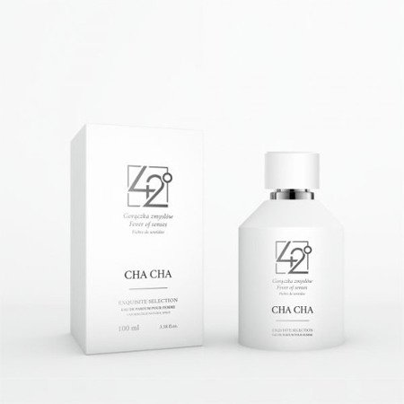42° by BeautyMore CHA CHA Woda Perfumowana dla kobiet 100 ml