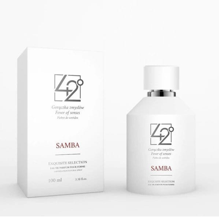 42° by BeautyMore SAMBA Woda Perfumowana dla kobiet 100 ml 