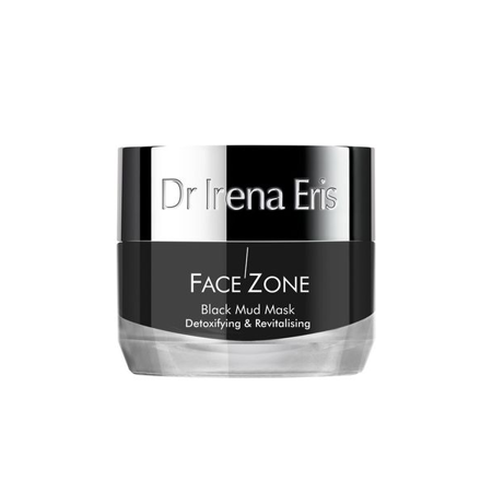 Dr Irena Face Zone Maska Black Mud Mask Detoxifying & Revitalising 50ml