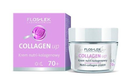 Floslek Collagen Up 70+ krem nutri-kolagenowy 50ml