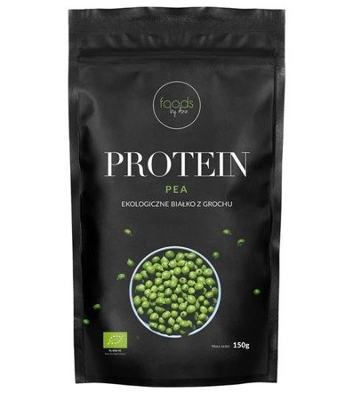 Foods by Ann Protein Pea ekologiczne białko z grochu 150g