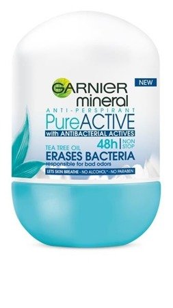 Garnier Pure Active antyperspirant w kulce 50ml