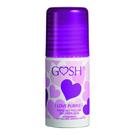Gosh I Love Purple dezodorant antyperspirant roll-on 75 ml