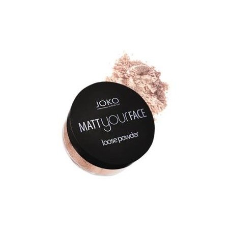 Joko Make-Up Matt Your Face Loose Powder matujący puder sypki 20 Transparent 23g