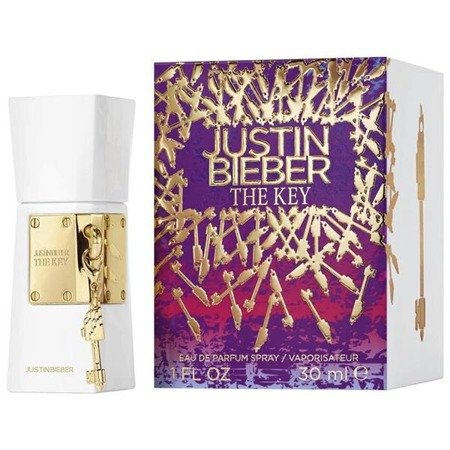 Justin Bieber The Key woda perfumowana spray 50ml