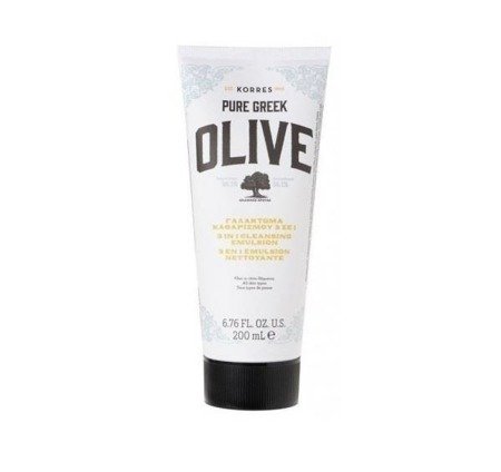 Korres Pure Greek Olive Cleansing Emulsion oczyszczająca emulsja do twarzy 200ml